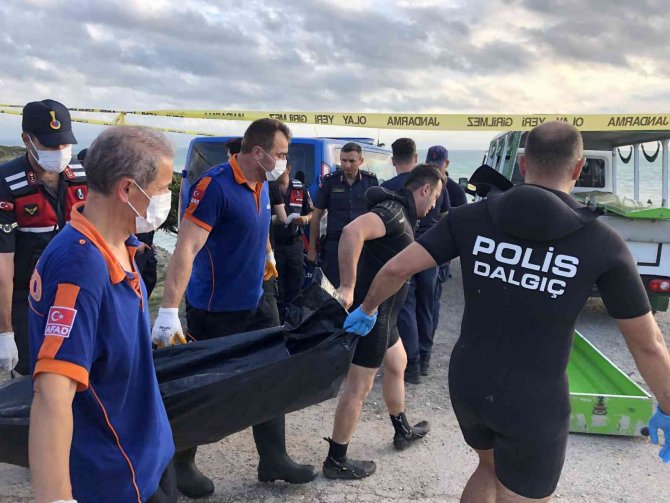 Küre’de Selde Kaybolan Gencin Cansız Bedeni Sinop’ta Bulundu