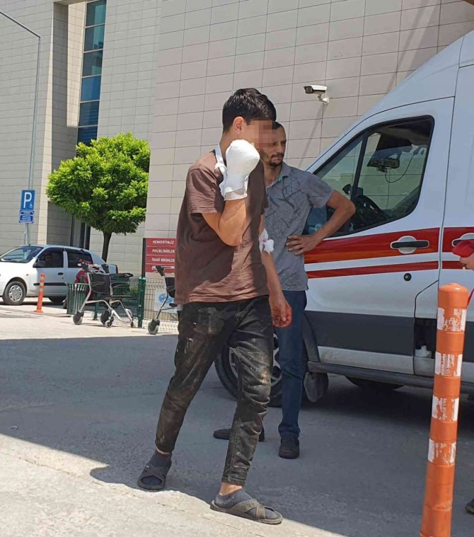 Elini Kıyma Makinesine Kaptırdı