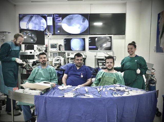 Türkiye’de İlk Kez Düzce Üniversitesi Hastanesi’nde Gerçekleştirildi