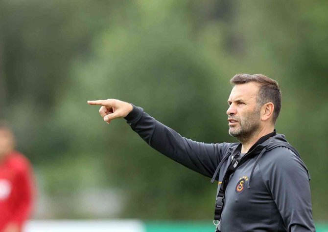 Galatasaray Yeni Sezon Hazırlıklarını Sürdürdü