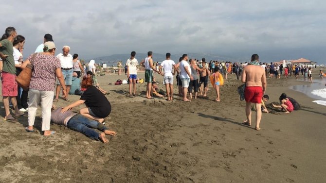 Hatay’da 5 Kişi Boğulma Tehlikesi Geçirdi