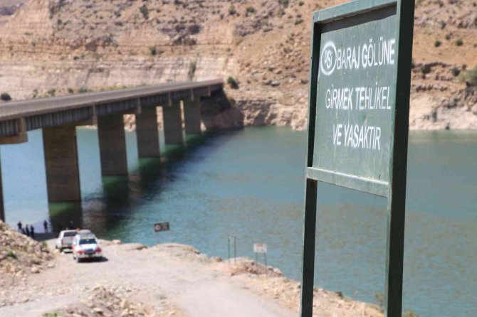 Siirt’te Baraj Gölüne Giren Çocuk Boğuldu