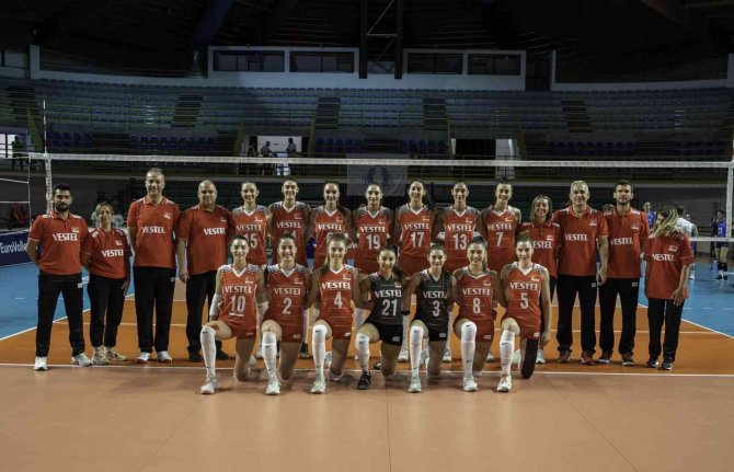 U21 Kadın Milli Takımı, Avrupa Şampiyonası’na Galibiyetle Başladı