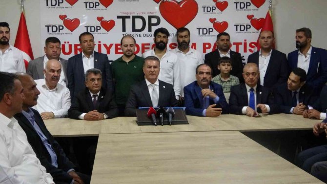 Tdp Genel Başkanı Sarıgül: “Herkes Kendi Kimliğini, Serbestçe İfade Etsin”
