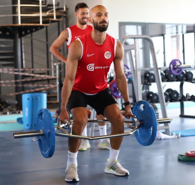 Ft Antalyaspor’da Burdur Kampı Devam Ediyor