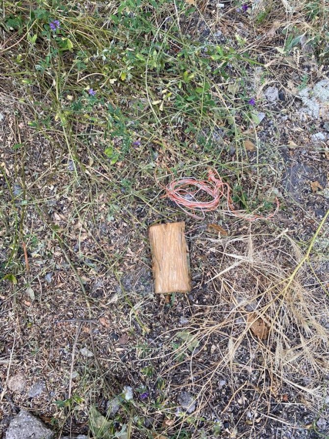 Tunceli’de Tuzaklanmış Eyp Düzeneği Bulundu
