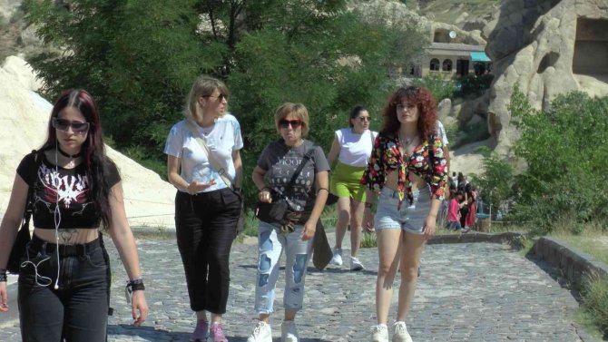 Gençler Kapadokya’da Ücretsiz Konaklayacak