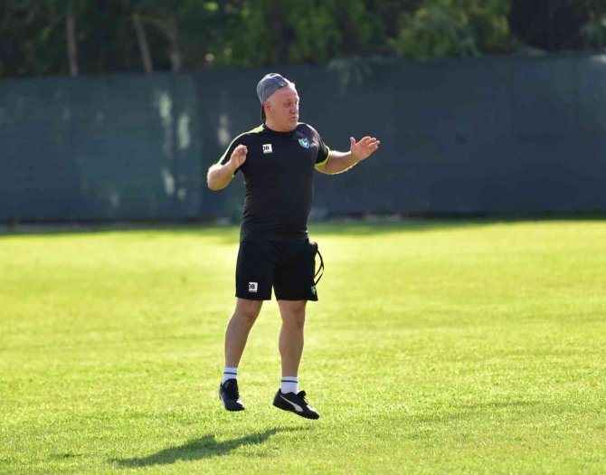 Denizlispor Mental Yorgunluğunu İdmanlarla Atıyor