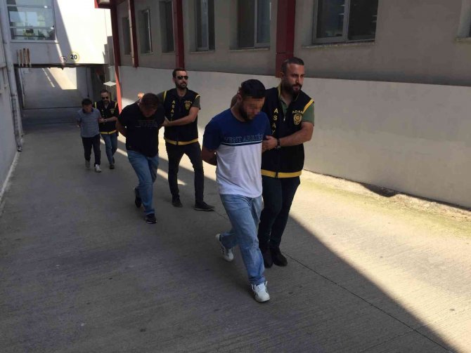 Top Oynama Yüzünden Çıkan Kavgada 4 Kişi Tutuklandı