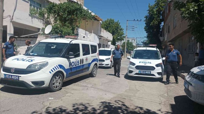 Adıyaman’da, İki Grup Arasında Kavga