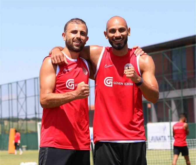 Antalyaspor’dan Eğitsel Oyunlu Antrenman