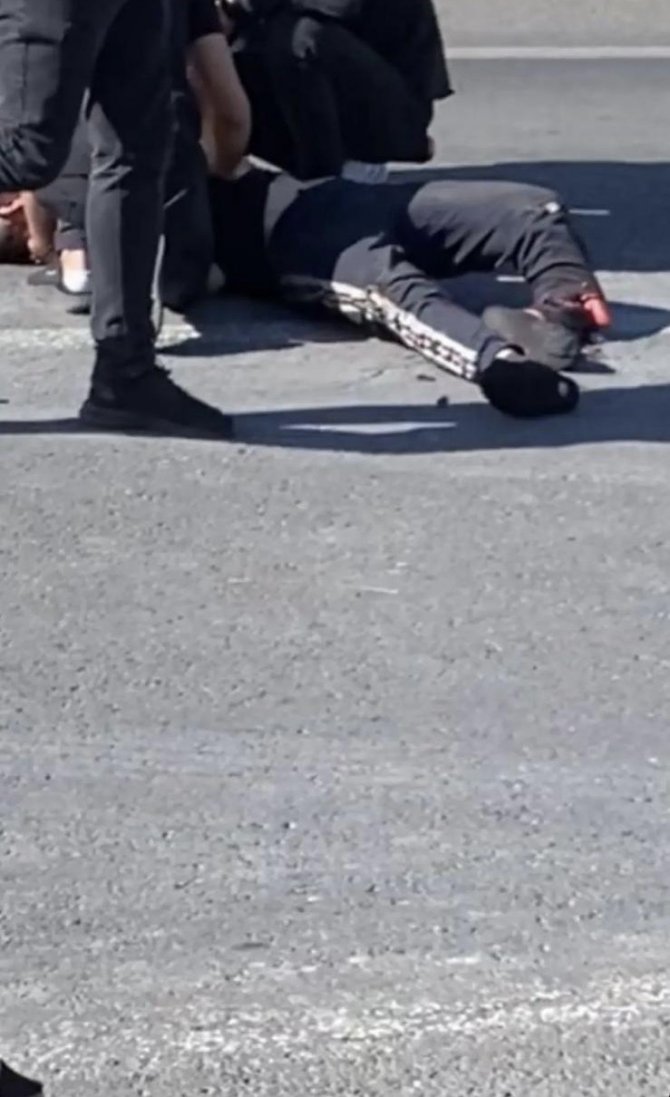 Ağrı’da Araç Motosiklete Çarptı: 1 Yaralı