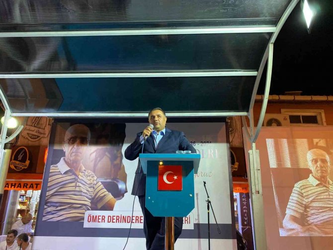 Ömer Derindere, Burs Verdiği Öğrenciler Tarafından Anıldı