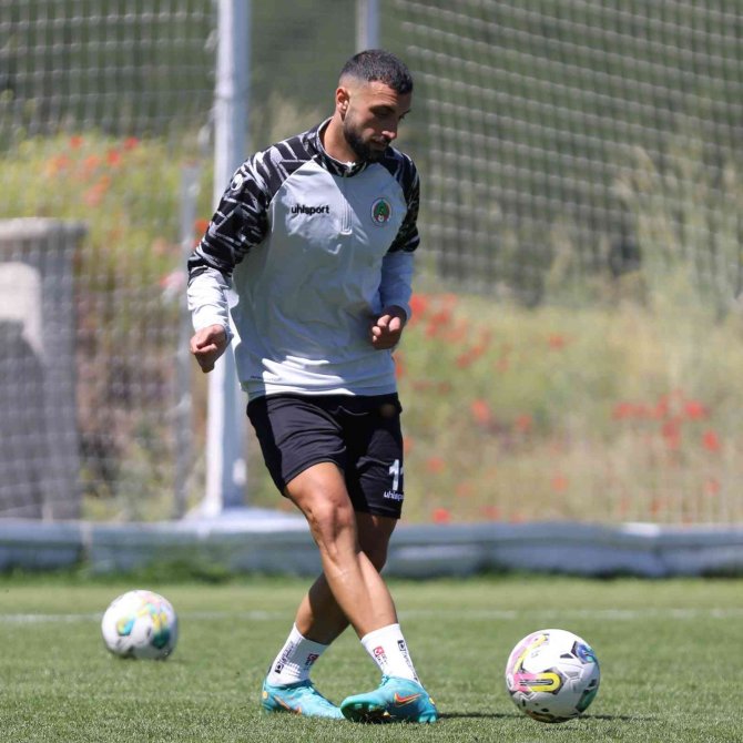 Alanyaspor, Erciyes Kampında Yeni Sezon Hazırlıklarına Devam Ediyor