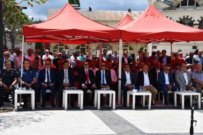 İ̇lçede Yapılan Taziye Evine Şehidinin İsmi Verildi