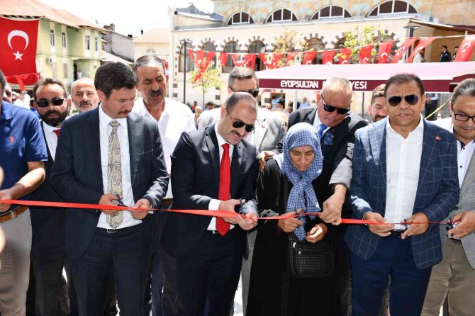 İ̇lçede Yapılan Taziye Evine Şehidinin İsmi Verildi