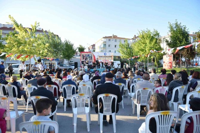Halk Ozanı Şekip Şahadoğru İçin Anma Programı Düzenlendi