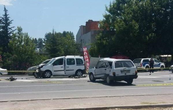 Yaşlı Adam Kazada Yaşamını Yitirdi