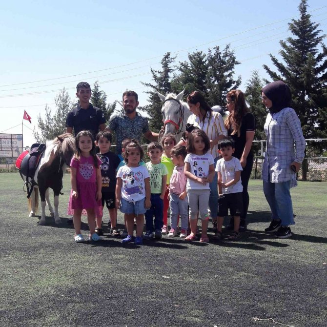 Mardin’e 20 Dönümlük Atlı Spor Kulübü