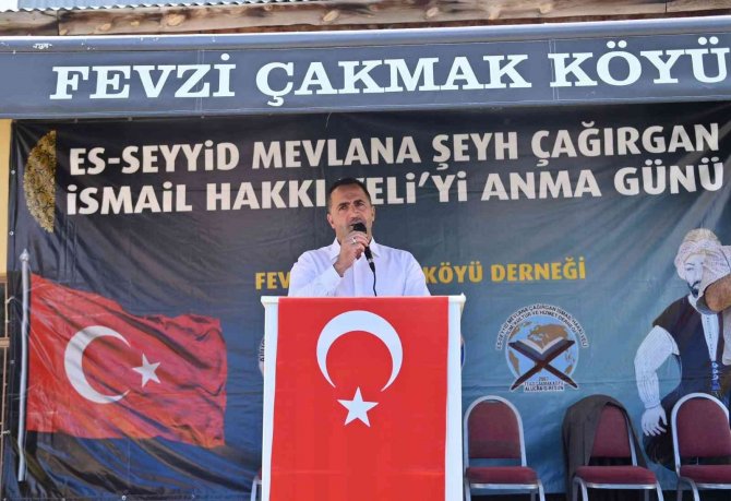 Gönül Alperenlerinden Çağırgan İ̇smail Hakkı Baba Mezarı Başında Anıldı