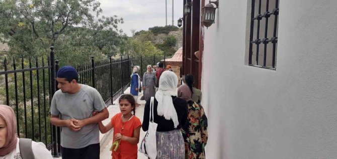 Şeyh Edebali Türbesi’ni Kurban Bayramı’nda 18 Bin Kişi Ziyaret Etti