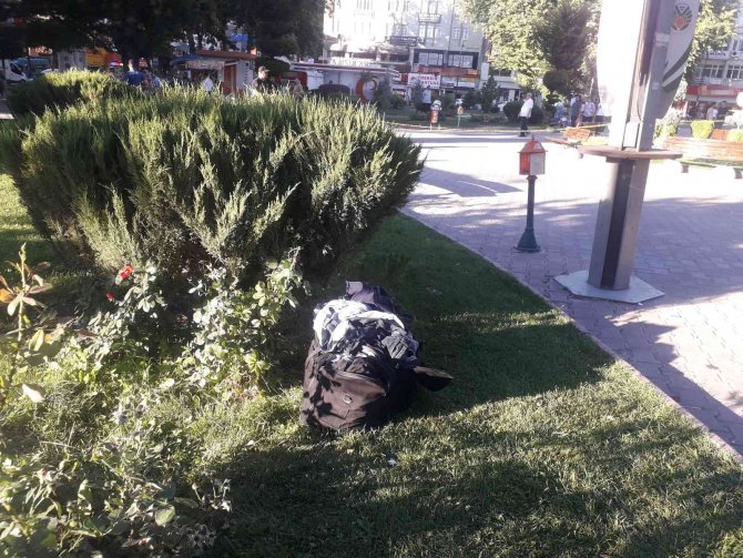 Malatya’da Şüpheli Valiz Alarmı