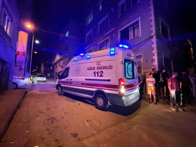 Bursa’da Tartıştığı Eniştesini Bıçakladı