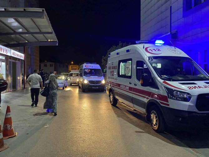 Bursa’da Tartıştığı Eniştesini Bıçakladı