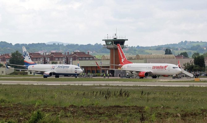 Zonguldak Havalimanı’nda Rekor Artış