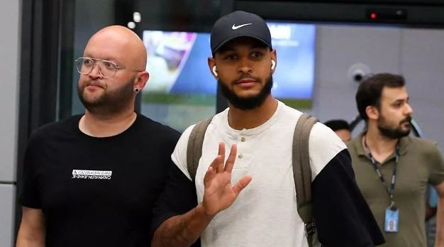 Joshua King, İ̇stanbul’a Geldi