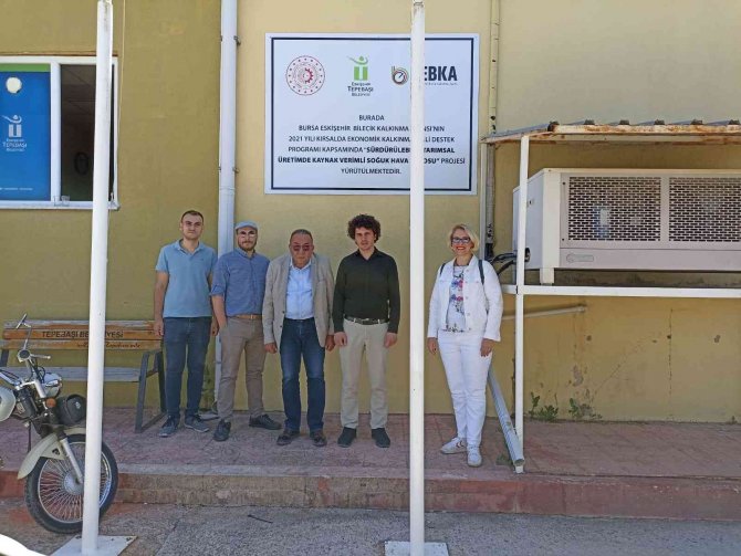 Bebka’dan Sakintepe Soğuk Hava Deposu’na Ziyaret