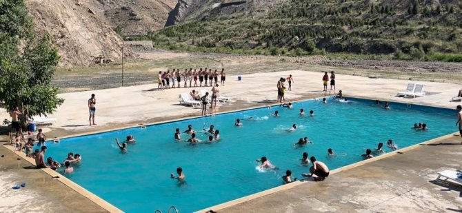 Hakkari’nin İlk Tatil Köyüne Yoğun İlgi