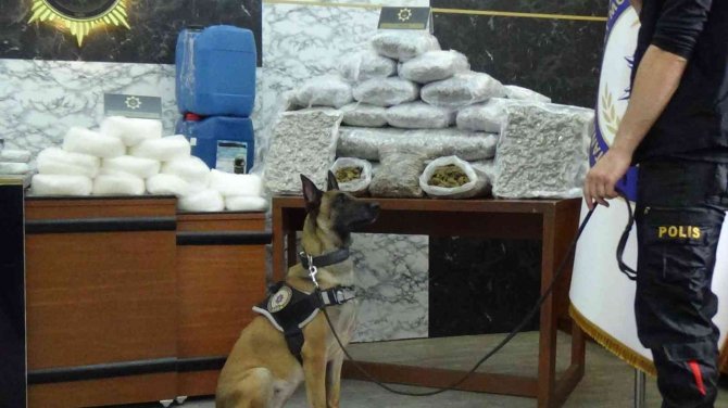 İ̇stanbul’da Büyük Çaplı Uyuşturucu Operasyonu: 367 Kilo Uyuşturucu Ele Geçirildi