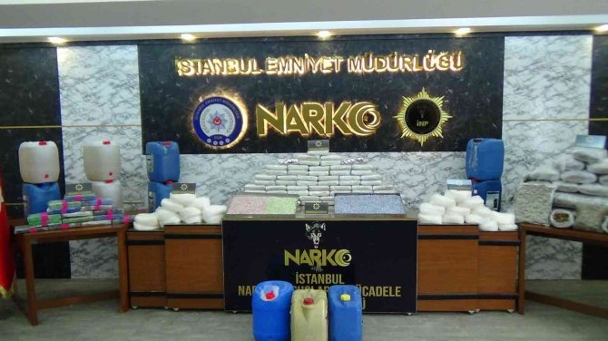 İ̇stanbul’da Büyük Çaplı Uyuşturucu Operasyonu: 367 Kilo Uyuşturucu Ele Geçirildi