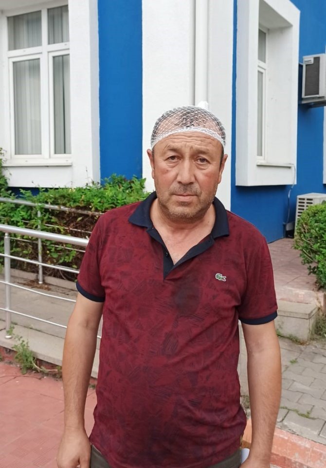 Özçelik İ̇ş Sendikası Delegesine Çocuğunun Yanında Saldırı