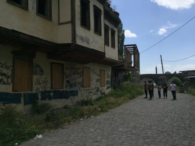 Tevfik Paşa Konağı Yıkılıyor