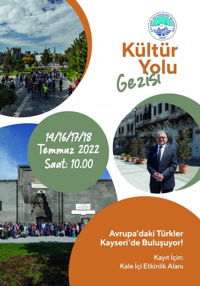 Kayseri’de "Avrupa’daki Türkler Buluşması" Heyecanı