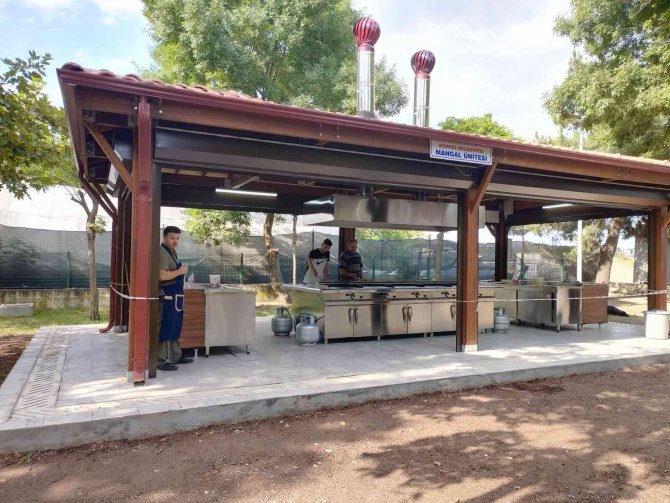 Körfez’de Dumansız Mangal Keyfi Başladı
