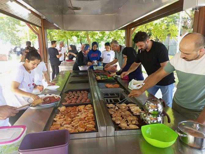 Körfez’de Dumansız Mangal Keyfi Başladı