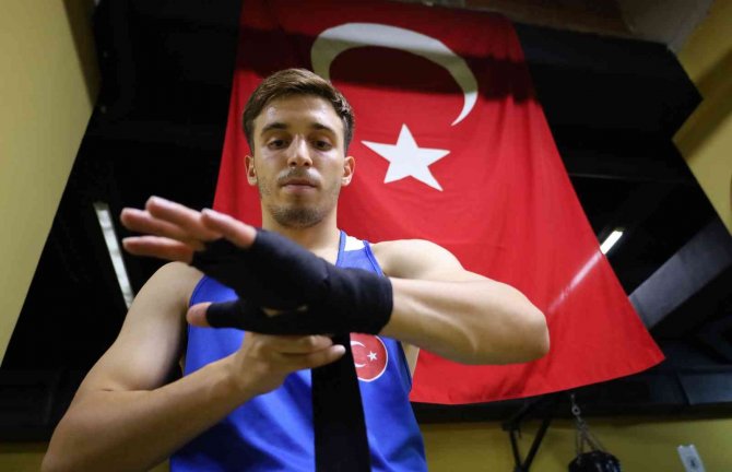 Avrupa’da Şampiyon Oldu, Akdeniz’de Hastalığı Altın Madalyayı Engelledi