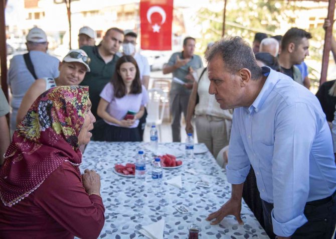 Başkan Seçer: "Çalışan, İşini Hakkıyla Yapan, İsraftan Kaçan Bir Belediye Var"