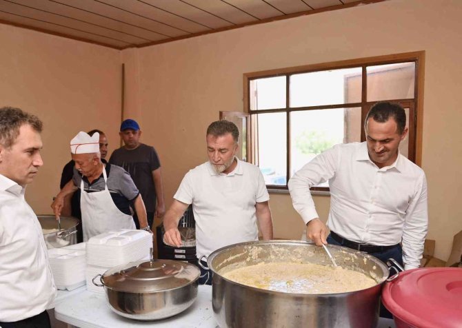 Gönül Alperenlerinden Çağırgan İ̇smail Hakkı Baba Mezarı Başında Anıldı