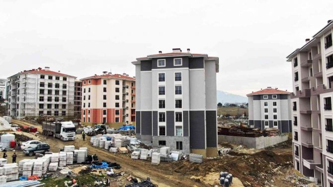 Kıran Konutlarının Yüzde 74’ü Tamam