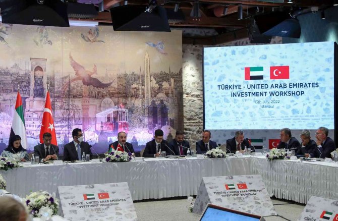 Bae İle İlişkilerde Yeni Dönem: Yeni Yatırımlar Ve Ekonomik İşbirlikleri Hedefleniyor