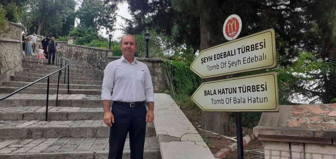 Şeyh Edebali Türbesi’ni Kurban Bayramı’nda 18 Bin Kişi Ziyaret Etti
