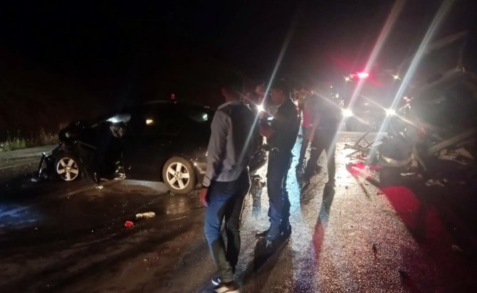 Sinop’ta Katliam Gibi Kaza: 4 Ölü, 1 Yaralı