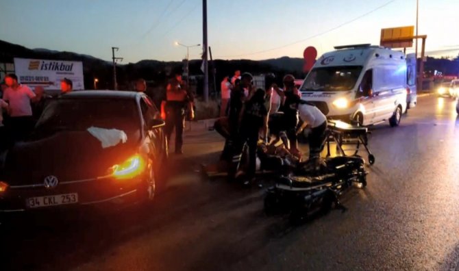 Söke’de Trafik Kazası: 6 Yaralı