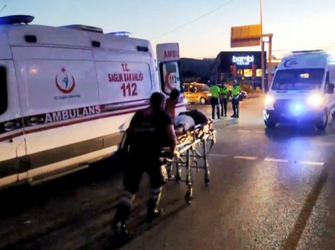 Söke’de Trafik Kazası: 6 Yaralı