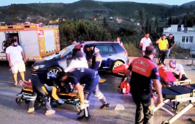 Söke’de Trafik Kazası: 6 Yaralı