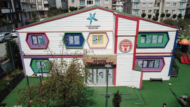 Küçükçekmece’de 9. Gündüz Çocuk Bakım Evi İnşasına Başladı